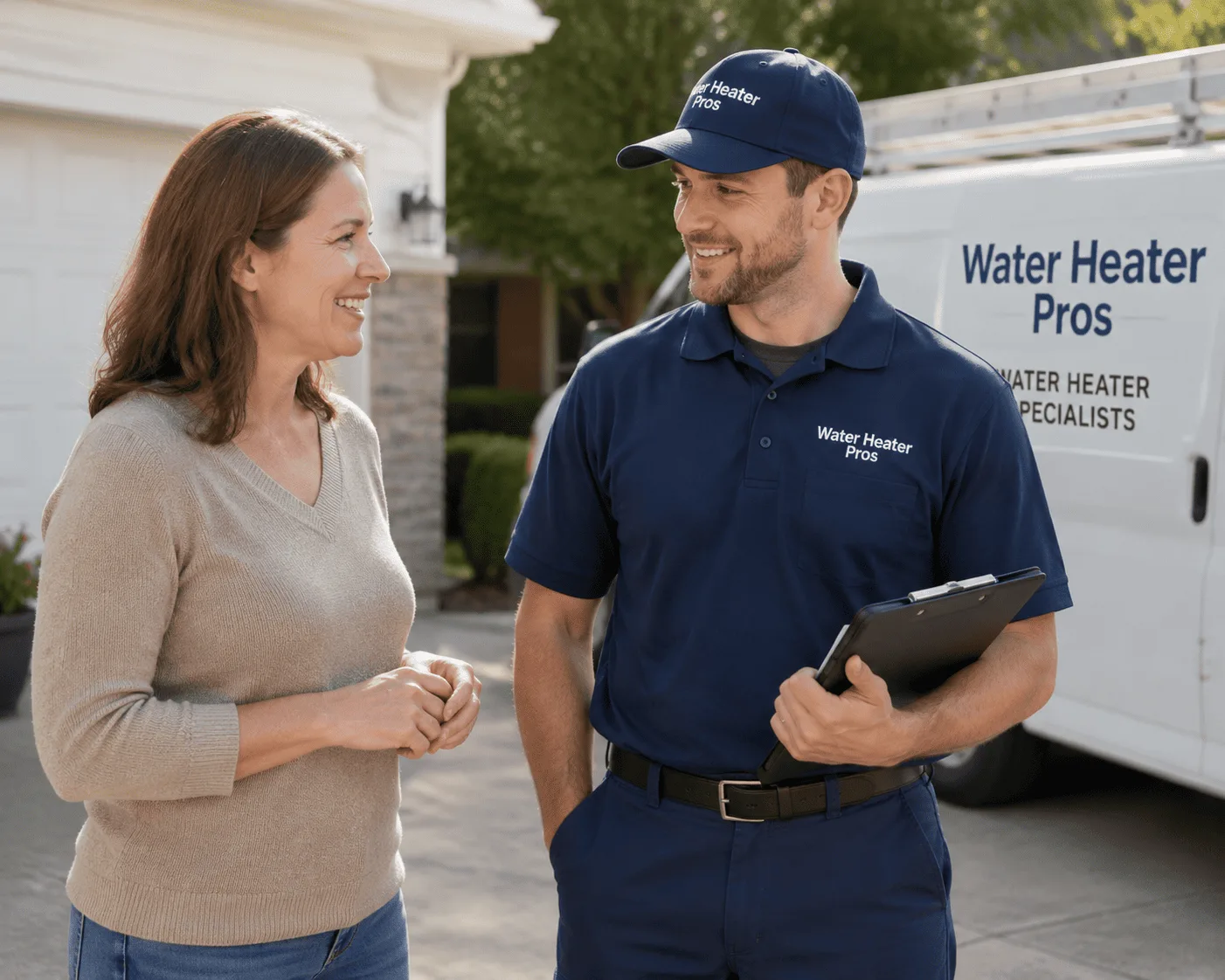 Water Heater Repair Help for Central, LA