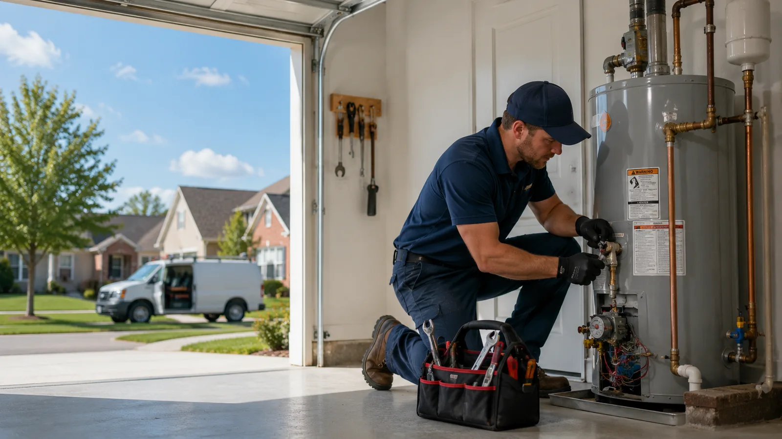 Trusted Water Heater Repair Professionals in Central, LA